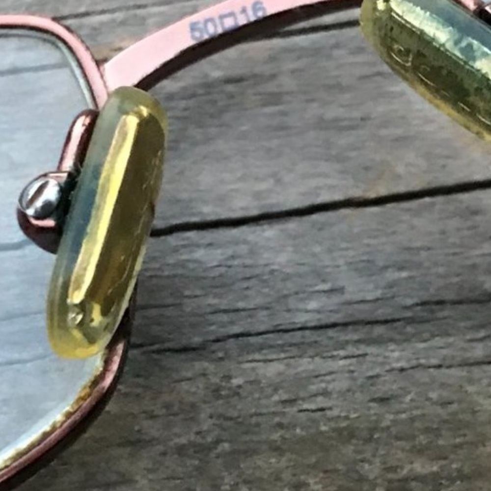 This is a pair coach eyeglasses - Picture 6 of 6